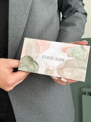 Конверт для денег "Исполнения желаний!"