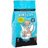 Наполнитель для кошачьего туалета KikiKat Активированный уголь 10 л