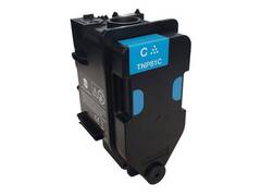 Тонер голубой TNP81C для Konica Minolta C3300i/C4000i. Ресурс 9k (AAJW451)