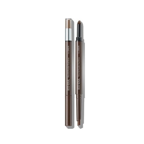 The Saem Eye Eco Soul Pencil & Powder Dual Brow Карандаш-пудра для бровей