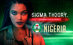 Sigma Theory - Nigeria Additional Nation (для ПК, цифровой код доступа)