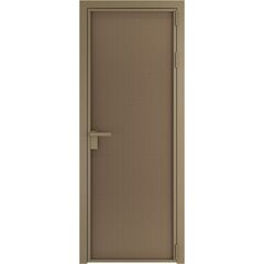 Алюминиевая дверь 1AP шампань перламутр бронза элегант