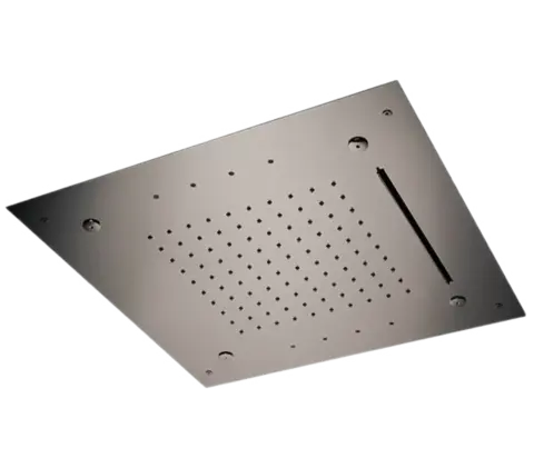 Remer SS357RS50NC Верхний душ потолочный 3реж ? 50см 7цветов SS357RS50NC 12V нерж сталь, шт