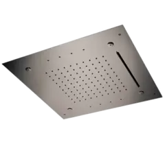 Remer SS357RS50NC Верхний душ потолочный 3реж ? 50см 7цветов SS357RS50NC 12V нерж сталь, шт фото