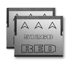 Карта памяти RED DIGITAL CINEMA 512GB RED PRO CFast 2.0 Memory Card (2 шт упаковка)