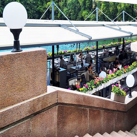 Ландшафтный светильник Fumagalli GLOBE 400 G40.113.000.AYE27