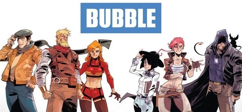 Два случайных сингла Bubble