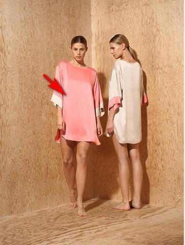 Туника женская Zimmerli Corall 3716