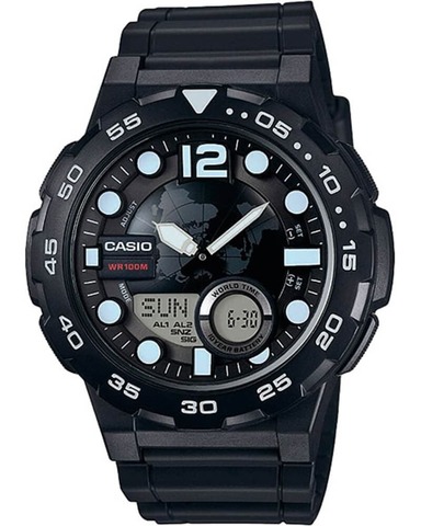 Наручные часы Casio AEQ-100W-1A фото