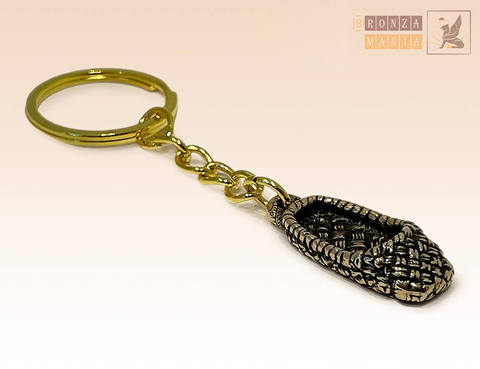 брелок Лапоть