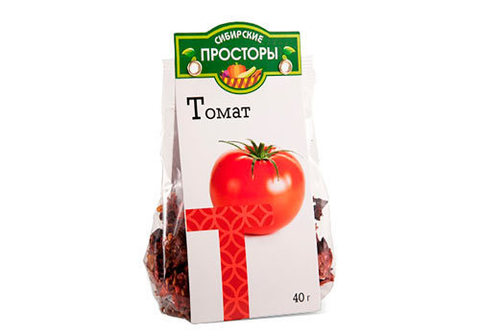 Томат сушеный Сибирские Просторы, 40 г