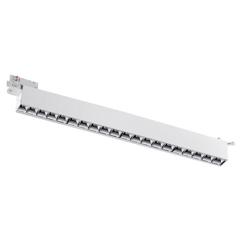 358846 PORT NT22 белый Трехфазный трековый светодиодный светильник IP20 LED 4000K 30W 220V ITER