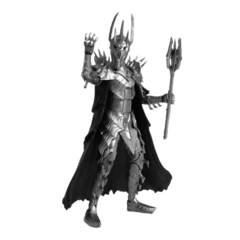 Фигурка Властелин колец Саурон BST AXN 5"