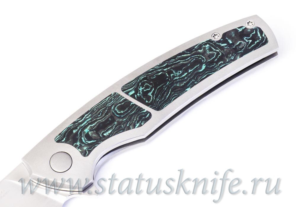 Нож Burgas Flipper Green Лопатин Игорь