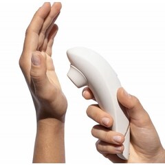 Бесконтактный клиторальный стимулятор Womanizer Premium 2 серый