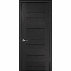 Купить Дверь межкомнатная экошпон ЛУ-21 венге глухая