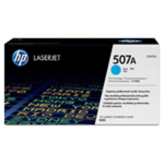 Картридж HP CE401A (507A) голубой / cyan для HP LaserJet Enterprise 500 M551n, M551dn, M551xh (Ресурс 6000 страниц)