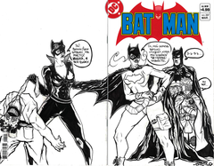Batman #357 (Cover 28oi) (Facsimile Edition) (Sano Two)
