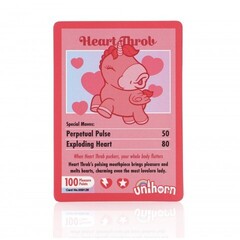 Вибромассажер Unihorn - Heart Throb с режимом пульсации