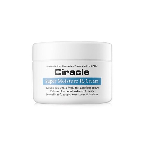 Ciracle Super Moisture RX Cream Крем для лица увлажняющий 80мл