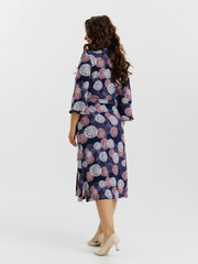 4052/1 Халат женский на поясе