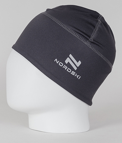 Лыжная шапка Nordski Warm Graphite