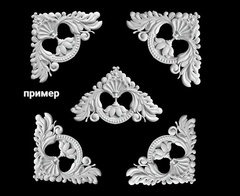 Силиконовый молд № 517 