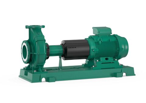 Купить Wilo-Atmos GIGA-N Одноступенчатый насос недорого со склада в Хабаровске, Якутске, Владивостоке, Южно-Сахалинске, Благовещенске