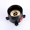 Abber AF8141G Смеситель Wasser Kreis AF8141G напольный для раковины, золото матовое