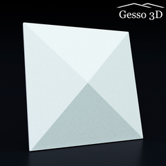 Гипсовая 3D панель Shadow