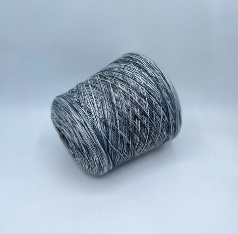 Бобинная пряжа (пр.Италия).art-Calzeteria 4/16 400/100гр, 75%Меринос 25%Полиамид, цвет-Мультиколор(923), арт.34001
