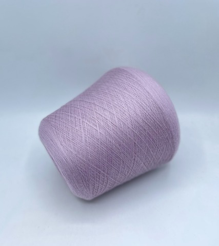 Botto Poala (пр.Италия), art.Alashan, 3/80 2667м/100гр. 100%Кашемир, цвет-Холодный розовый(801), арт-34196