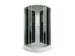 ДУШЕВАЯ КАБИНА ERLIT ER3509P-C4 90x90x215 c низким серым поддоном