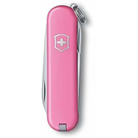 Нож-брелок Victorinox Classic 58 mm, Bright Pink (0.6223.51)