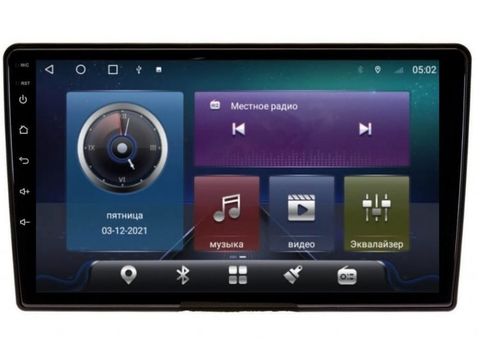 Магнитола Renault Duster (2015-2021) Android 10 4/64GB IPS DSP 4G модель CB-0029TS10