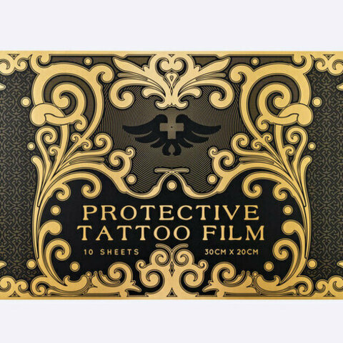 ПЛЕНКА ДЛЯ ЗАЖИВЛЕНИЯ PROTECTIVE TATTOO FILM, 20см х 30 см