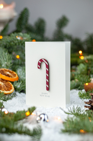 Новогодняя открытка 