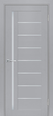 Дверь ТЕХНО-741 / Цвет Манхэттен / сатинат / Двери МАРИАМ