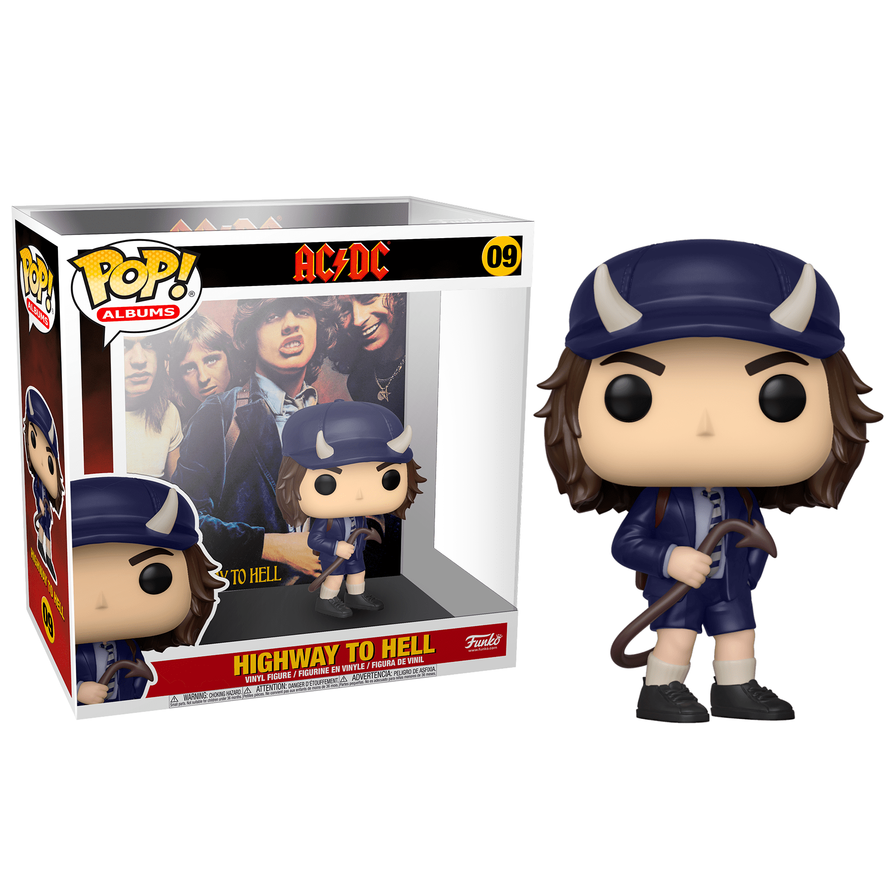 Funko POP! Albums: AC/DC - Highway to Hell (09) – купить за 3190 руб ...