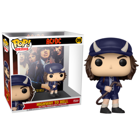 Funko POP! Albums: AC/DC - Highway to Hell (09)