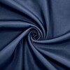 Ткань плащевая на флисе клетка, 270 гр/м2, 150 см, полуночно-синий