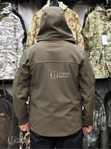Куртка Gongtex Bolo Softshell, Олива