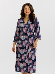 4052/1 Халат женский на поясе