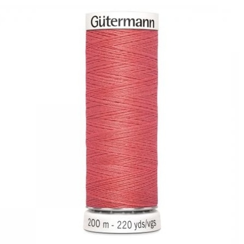 Нить Sew-All 200 м, Gutermann, 927 коралл