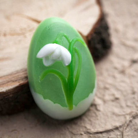 Яйцо/Подснежник, пластиковая форма