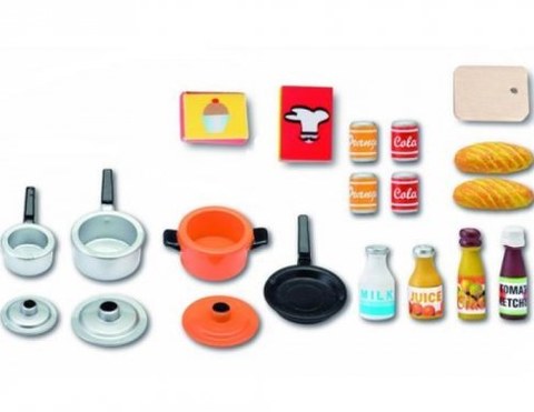 Набор аксессуаров для кукольной кухни Lundby 60507900