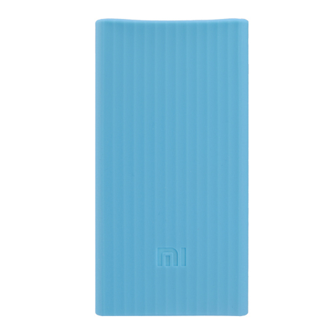 Оригинальный чехол для Xiaomi Power Bank 2C 20000 mAh (Голубой)