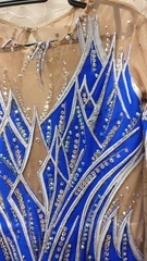 Купальник для художественной гимнастики б/у р.32