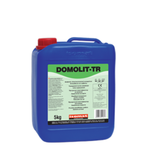 Isomat Domolit TR/Изомат Домолит ТР прозрачный пластификатор растворов,заменитель извести