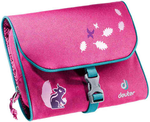 Картинка несессер Deuter Wash Bag Kids Magenta/Hotpink - 1